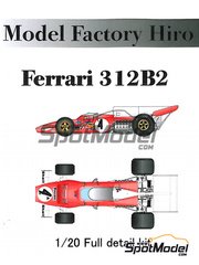 Car scale model kits / Formula 1 / 1/20 scale / 70 years Car scale model kits / Formula 1 / 1/20 scale / 70 years